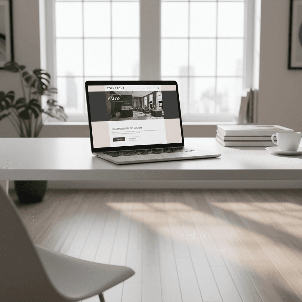 Salon Online Booking Website: Why Your Business is Losing Revenue Without an Integrated System