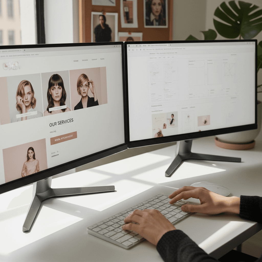 Salon Google Business Profile & Website: Why Both Matter for Local SEO in 2026
